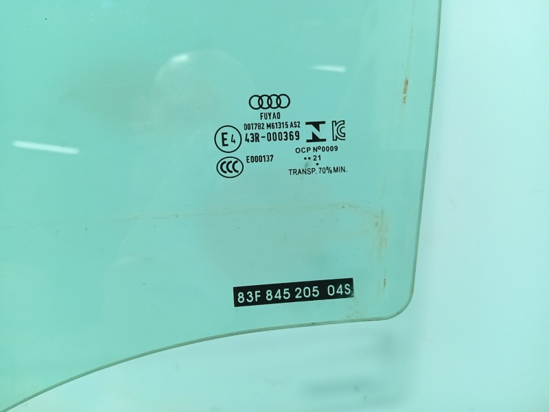 Recambio de luna trasera izquierda para audi q3 sportback (f3n) 35 tdi referencia OEM IAM   