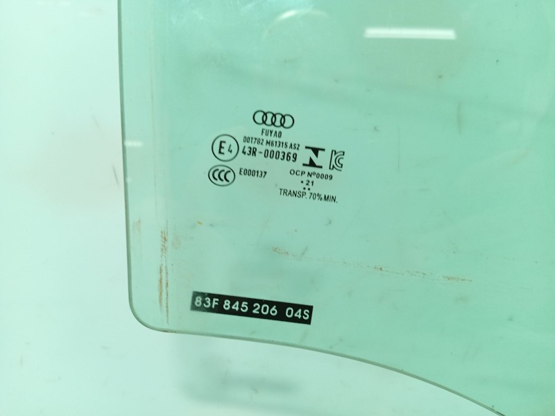 Recambio de luna trasera derecha para audi q3 sportback (f3n) 35 tdi referencia OEM IAM   