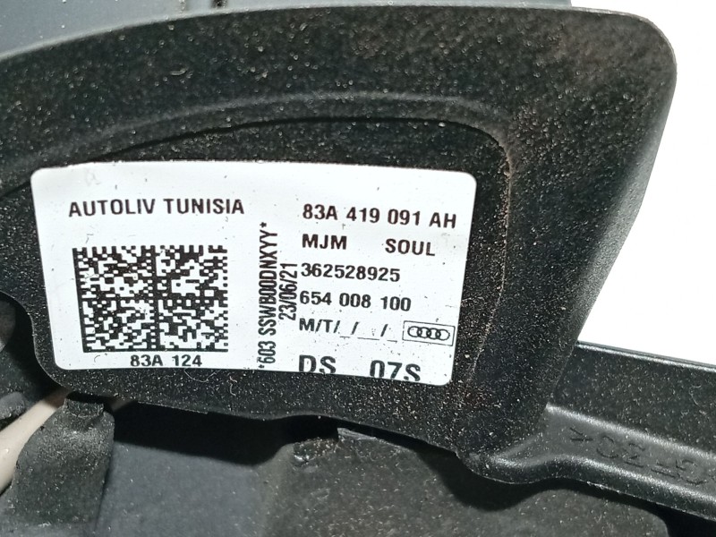 Recambio de volante para audi q3 sportback (f3n) 35 tdi referencia OEM IAM   