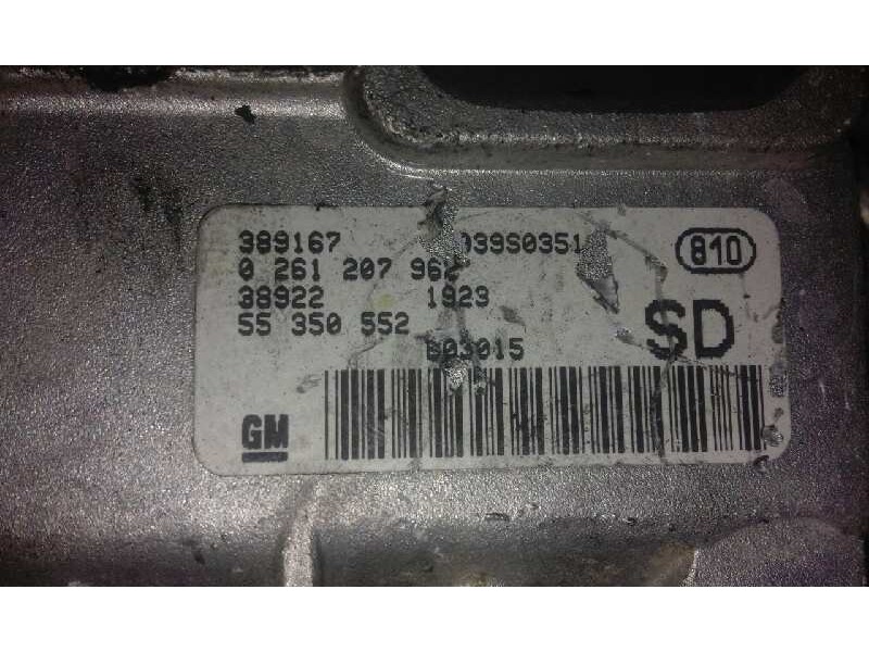 Recambio de no identificado para opel corsa c essentia   |   08.03 - 12.04 | 2003 - 2004 | 75 cv / 55 kw referencia OEM IAM 0261