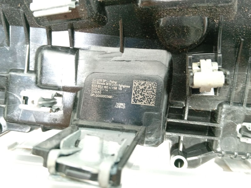 Recambio de moldura para audi q3 sportback (f3n) 35 tdi referencia OEM IAM   
