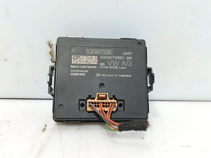 Recambio de modulo electronico para audi q3 sportback (f3n) 35 tdi referencia OEM IAM   