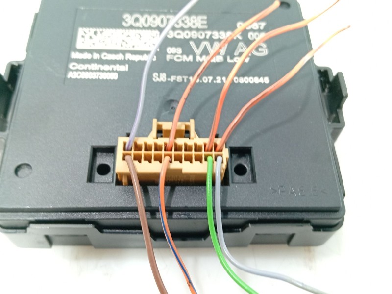 Recambio de modulo electronico para audi q3 sportback (f3n) 35 tdi referencia OEM IAM   
