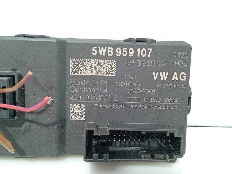 Recambio de modulo electronico para audi q3 sportback (f3n) 35 tdi referencia OEM IAM   