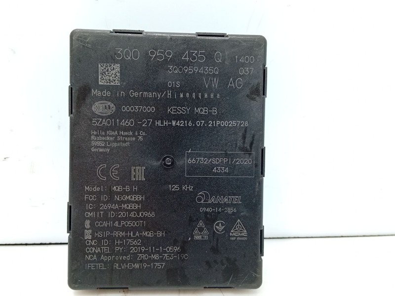 Recambio de modulo electronico para audi q3 sportback (f3n) 35 tdi referencia OEM IAM   