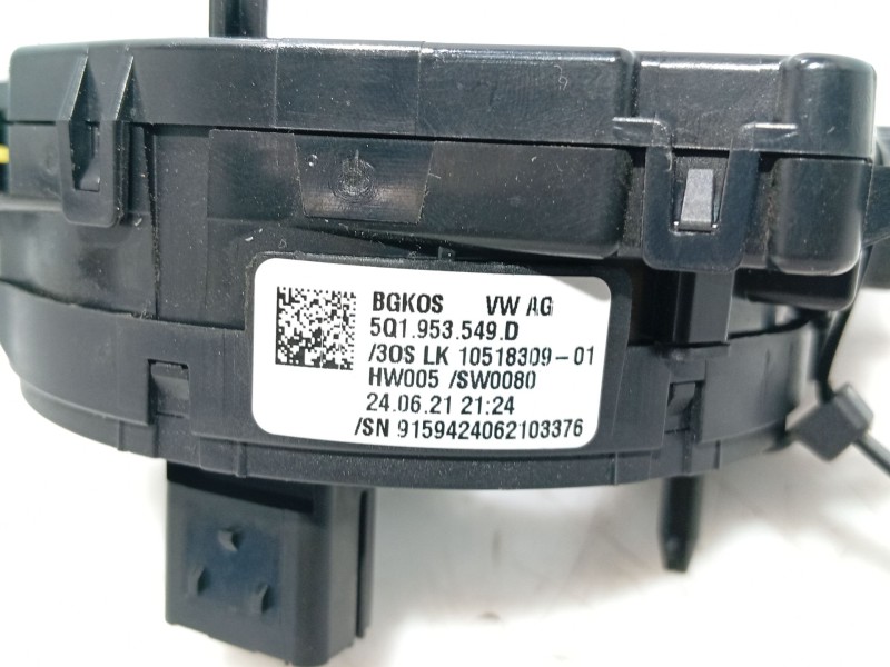 Recambio de anillo airbag para audi q3 sportback (f3n) 35 tdi referencia OEM IAM   