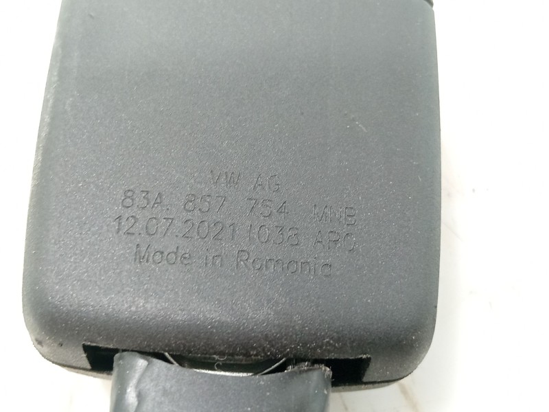 Recambio de anclaje cinturon trasero derecho para audi q3 sportback (f3n) 35 tdi referencia OEM IAM   
