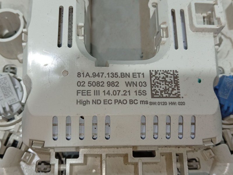 Recambio de luz interior para audi q3 sportback (f3n) 35 tdi referencia OEM IAM   