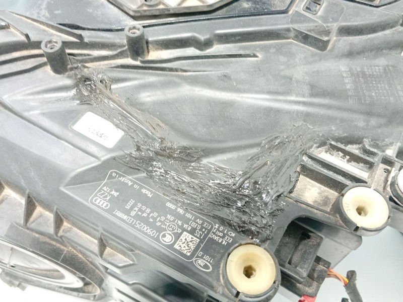 Recambio de faro izquierdo para audi q3 sportback (f3n) 35 tdi referencia OEM IAM   