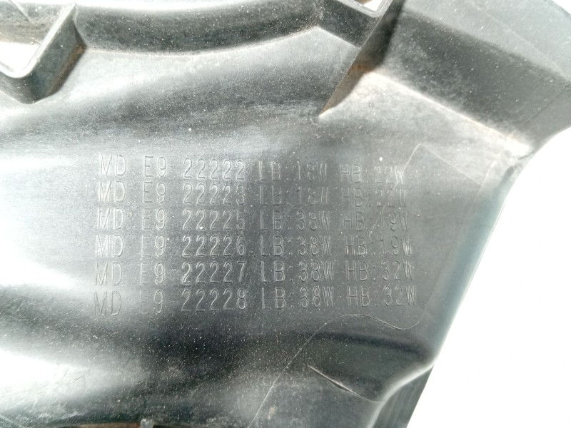 Recambio de faro izquierdo para audi q3 sportback (f3n) 35 tdi referencia OEM IAM   