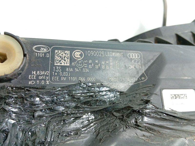 Recambio de faro izquierdo para audi q3 sportback (f3n) 35 tdi referencia OEM IAM   