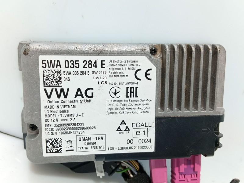 Recambio de modulo electronico para audi q3 sportback (f3n) 35 tdi referencia OEM IAM   