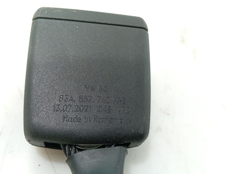 Recambio de anclaje cinturon trasero central para audi q3 sportback (f3n) 35 tdi referencia OEM IAM   