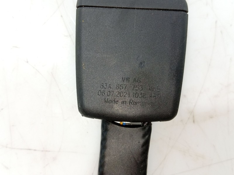 Recambio de anclaje cinturon trasero izquierdo para audi q3 sportback (f3n) 35 tdi referencia OEM IAM   