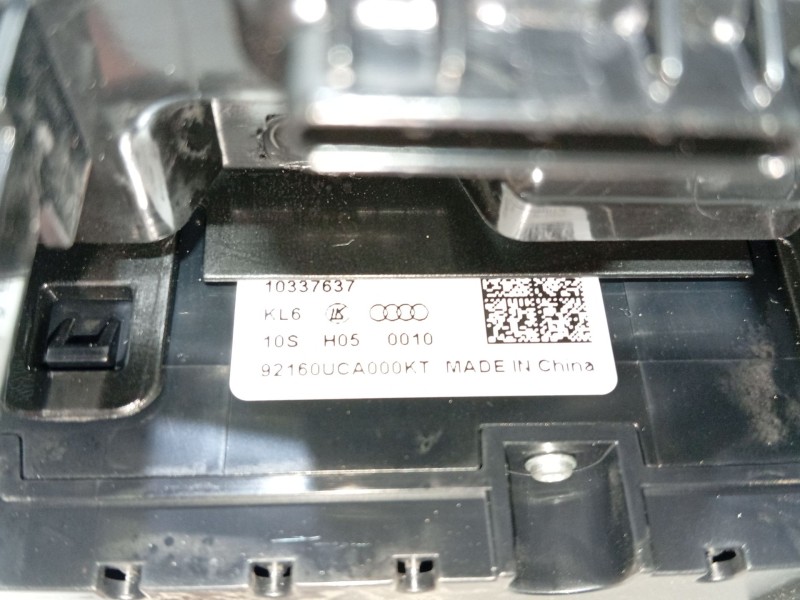 Recambio de mando luces para audi q3 sportback (f3n) 35 tdi referencia OEM IAM   