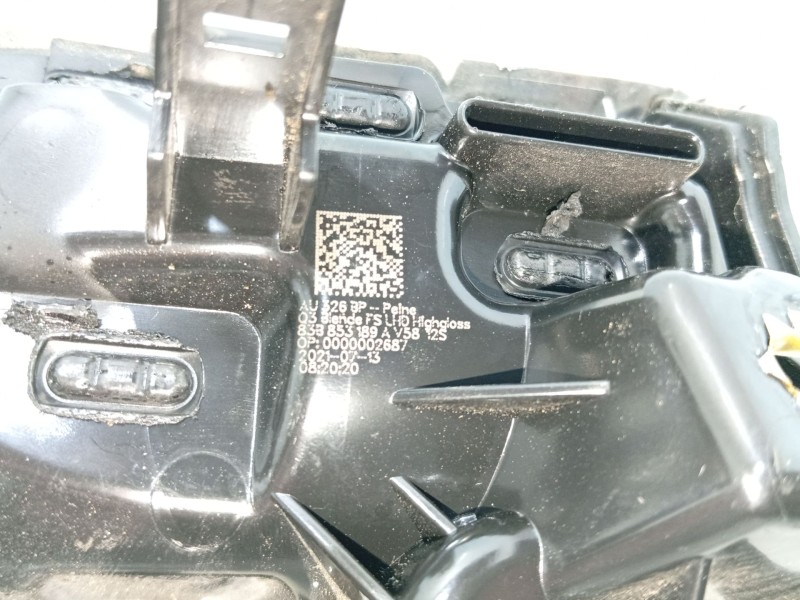 Recambio de mando luces para audi q3 sportback (f3n) 35 tdi referencia OEM IAM   