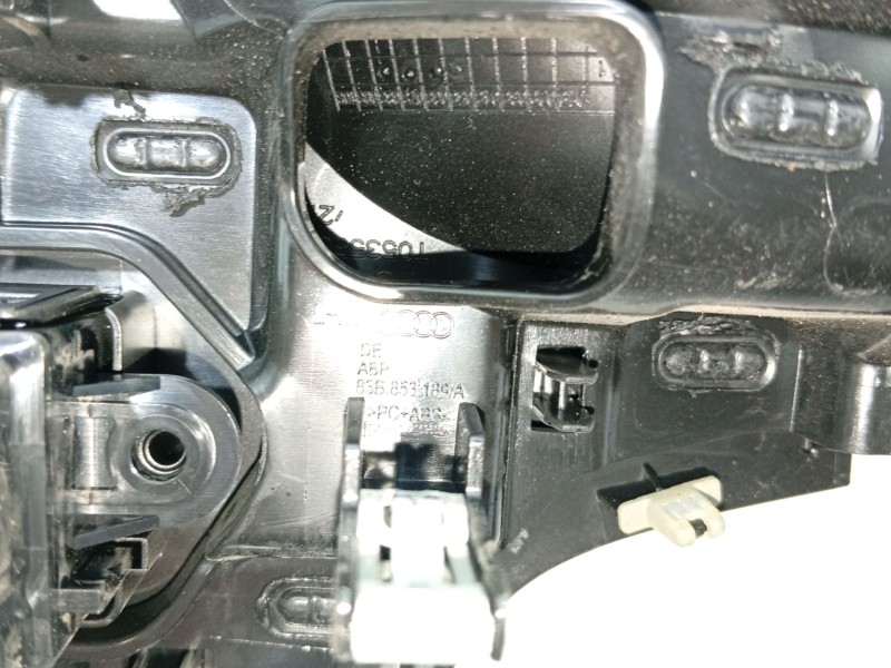 Recambio de mando luces para audi q3 sportback (f3n) 35 tdi referencia OEM IAM   