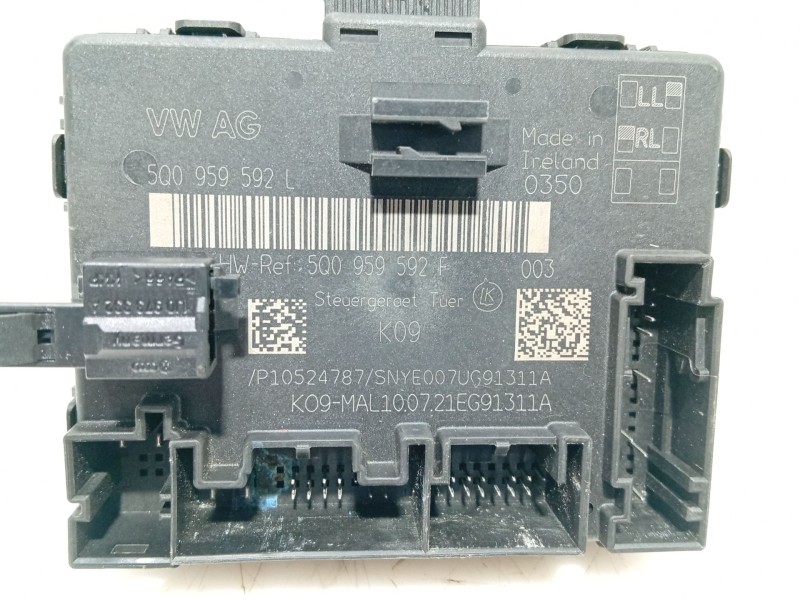 Recambio de modulo electronico para audi q3 sportback (f3n) 35 tdi referencia OEM IAM   