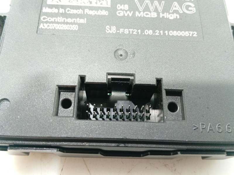 Recambio de modulo electronico para audi q3 sportback (f3n) 35 tdi referencia OEM IAM   