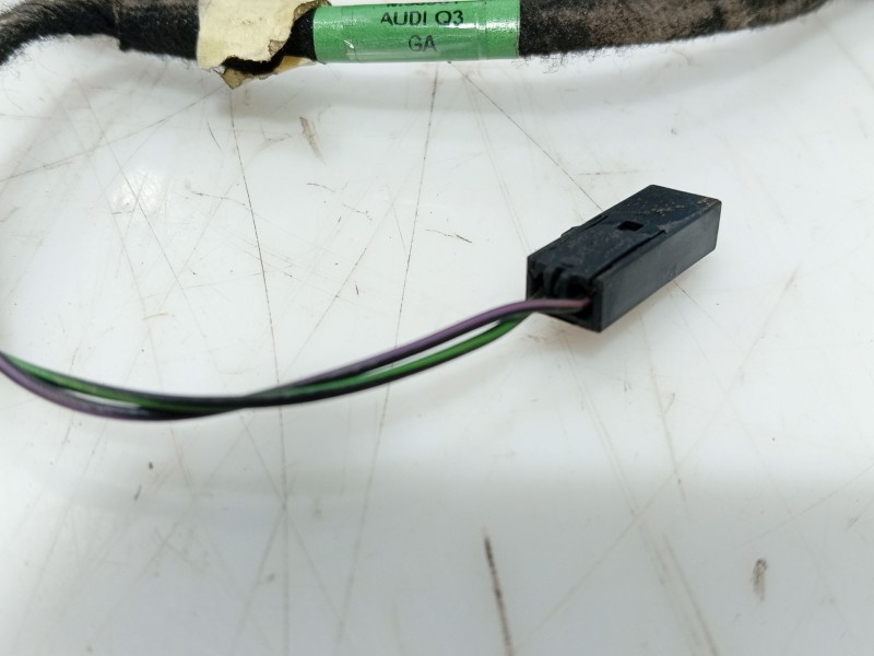 Recambio de retrovisor derecho para audi q3 sportback (f3n) 35 tdi referencia OEM IAM   