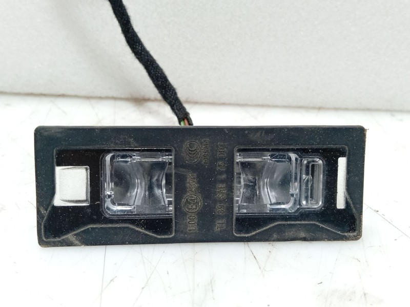 Recambio de piloto matricula para audi q3 sportback (f3n) 35 tdi referencia OEM IAM   