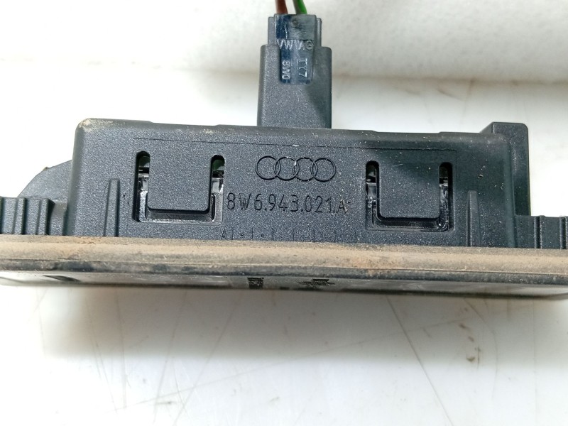 Recambio de piloto matricula para audi q3 sportback (f3n) 35 tdi referencia OEM IAM   