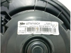 Recambio de ventilador calefaccion para audi q3 sportback (f3n) 35 tdi referencia OEM IAM    2