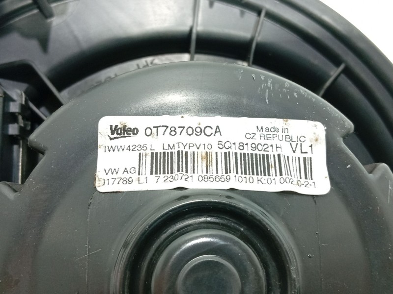 Recambio de ventilador calefaccion para audi q3 sportback (f3n) 35 tdi referencia OEM IAM   