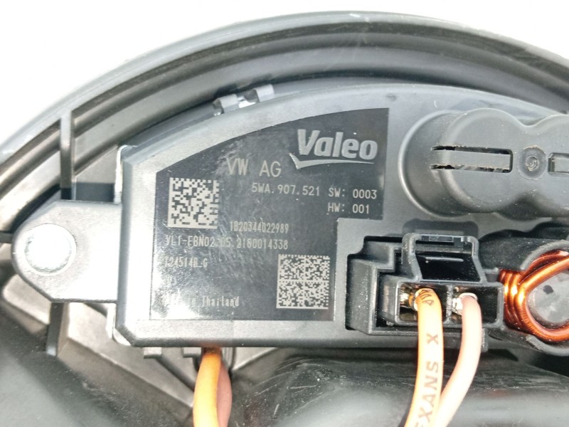 Recambio de ventilador calefaccion para audi q3 sportback (f3n) 35 tdi referencia OEM IAM   
