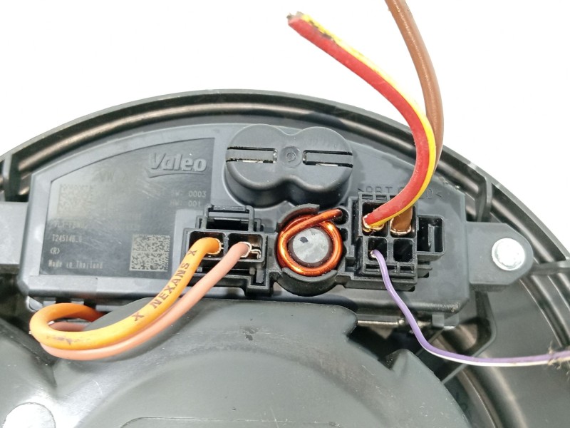 Recambio de ventilador calefaccion para audi q3 sportback (f3n) 35 tdi referencia OEM IAM   
