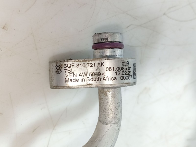 Recambio de tubo para audi q3 sportback (f3n) 35 tdi referencia OEM IAM   