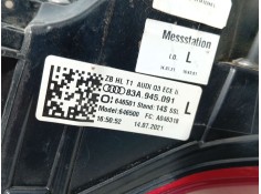 Recambio de piloto trasero izquierdo para audi q3 sportback (f3n) 35 tdi referencia OEM IAM    2