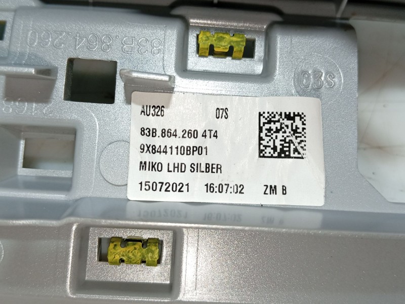 Recambio de moldura para audi q3 sportback (f3n) 35 tdi referencia OEM IAM   