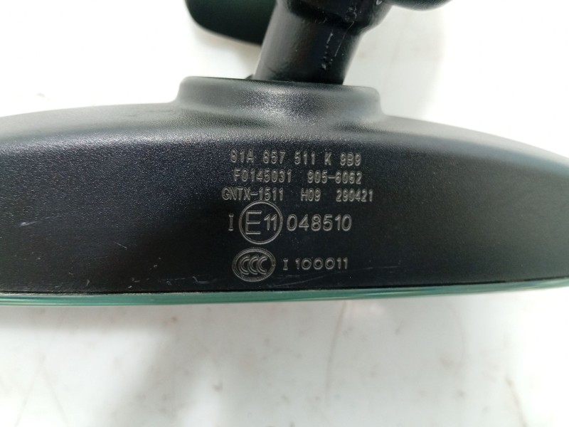 Recambio de espejo interior para audi q3 sportback (f3n) 35 tdi referencia OEM IAM   