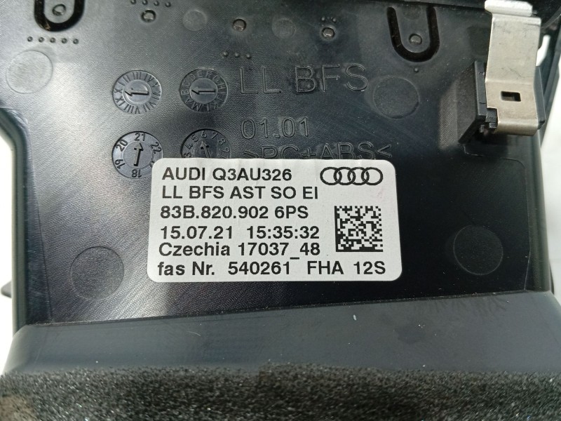 Recambio de aireador lateral derecho para audi q3 sportback (f3n) 35 tdi referencia OEM IAM   