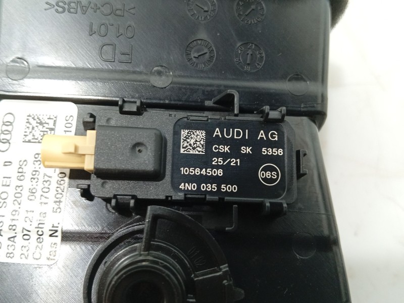Recambio de aireador central para audi q3 sportback (f3n) 35 tdi referencia OEM IAM   