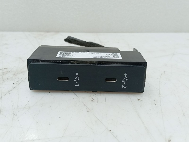 Recambio de modulo electronico para audi q3 sportback (f3n) 35 tdi referencia OEM IAM   