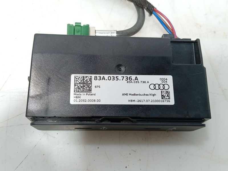 Recambio de modulo electronico para audi q3 sportback (f3n) 35 tdi referencia OEM IAM   