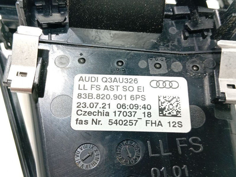 Recambio de aireador lateral izquierdo para audi q3 sportback (f3n) 35 tdi referencia OEM IAM   