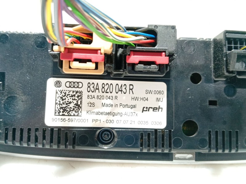 Recambio de mando climatizador para audi q3 sportback (f3n) 35 tdi referencia OEM IAM   