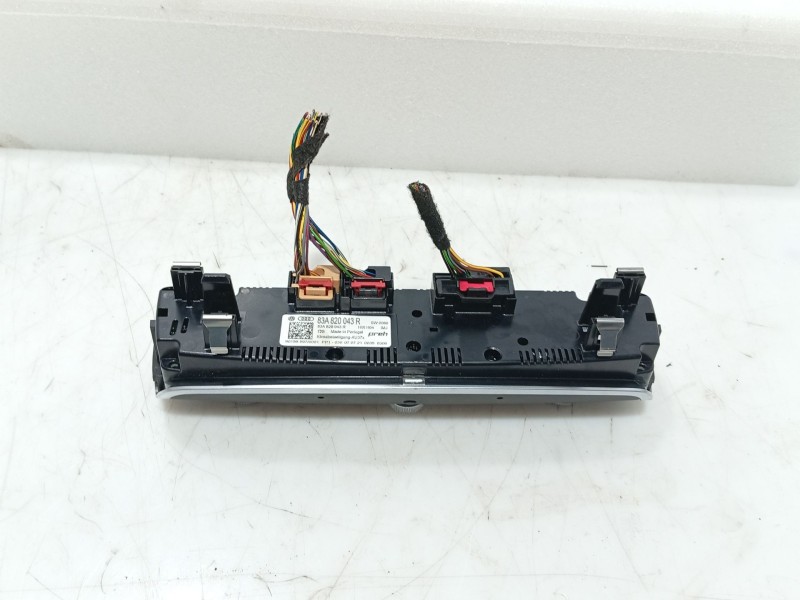 Recambio de mando climatizador para audi q3 sportback (f3n) 35 tdi referencia OEM IAM   