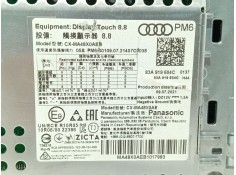 Recambio de pantalla multifuncion para audi q3 sportback (f3n) 35 tdi referencia OEM IAM    2