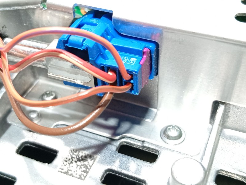 Recambio de pantalla multifuncion para audi q3 sportback (f3n) 35 tdi referencia OEM IAM   