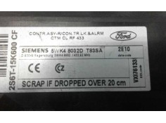 Recambio de centralita cierre para ford fiesta (cbk) ambiente   |   11.01 - 12.08 | 2001 - 2008 | 68 cv / 50 kw referencia OEM I 2