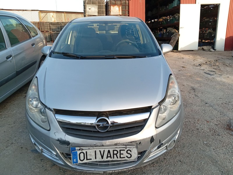 opel corsa d (s07) del año 2010