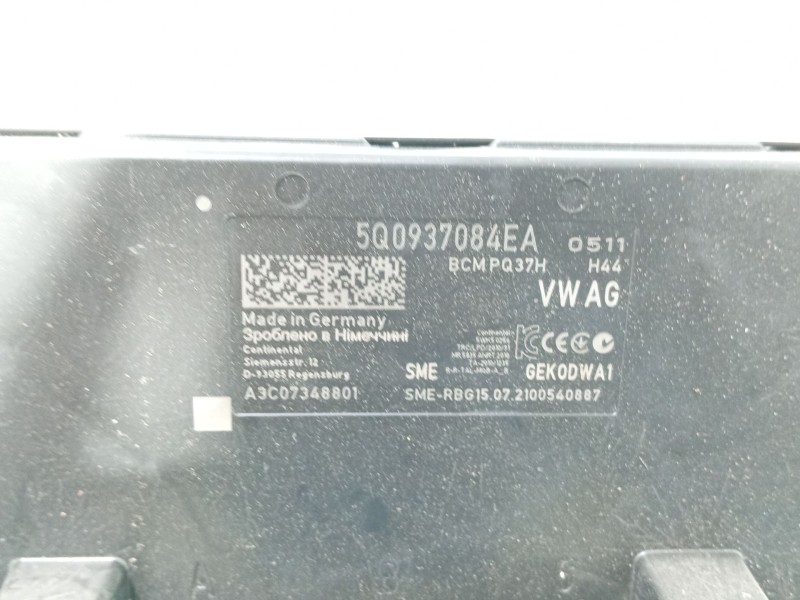 Recambio de modulo electronico para audi q3 sportback (f3n) 35 tdi referencia OEM IAM   