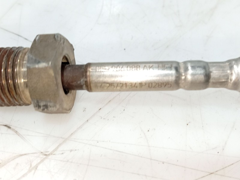 Recambio de sensor temperatura escape para audi q3 sportback (f3n) 35 tdi referencia OEM IAM   
