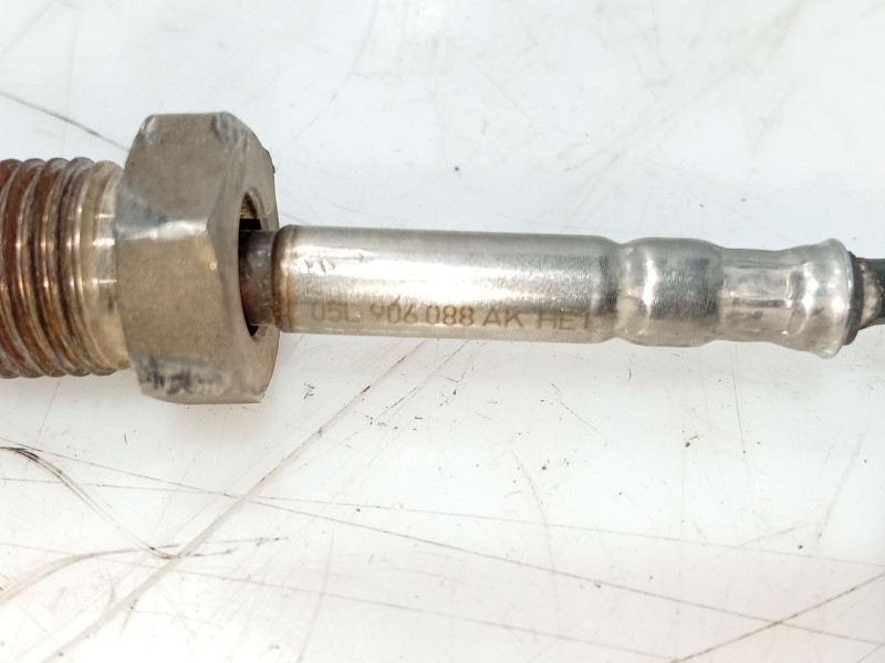 Recambio de sensor temperatura escape para audi q3 sportback (f3n) 35 tdi referencia OEM IAM   