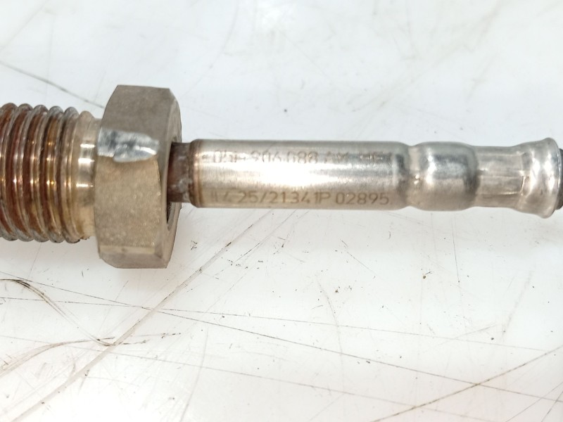 Recambio de sensor temperatura escape para audi q3 sportback (f3n) 35 tdi referencia OEM IAM   