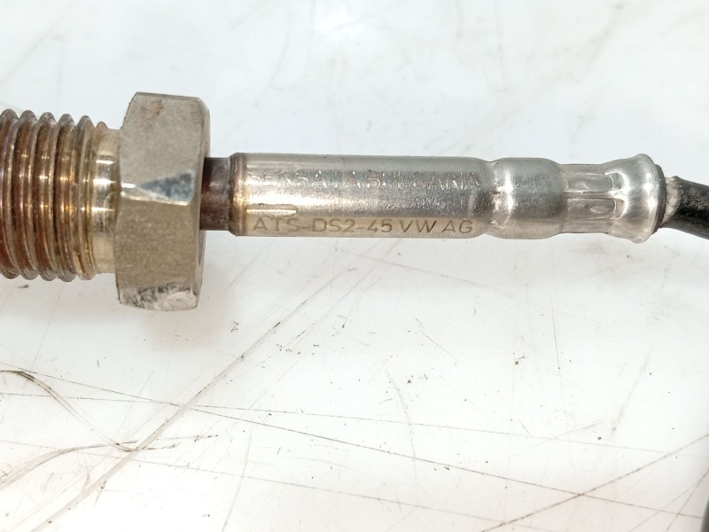 Recambio de sensor temperatura escape para audi q3 sportback (f3n) 35 tdi referencia OEM IAM   